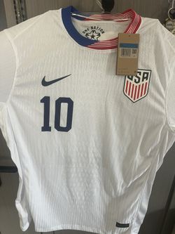 USA Soccer Jersey Pulisic Nike