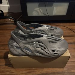 Adidas Yeezy Foam RNR Mx Granite Size 16