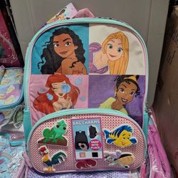 Princess Backpack 