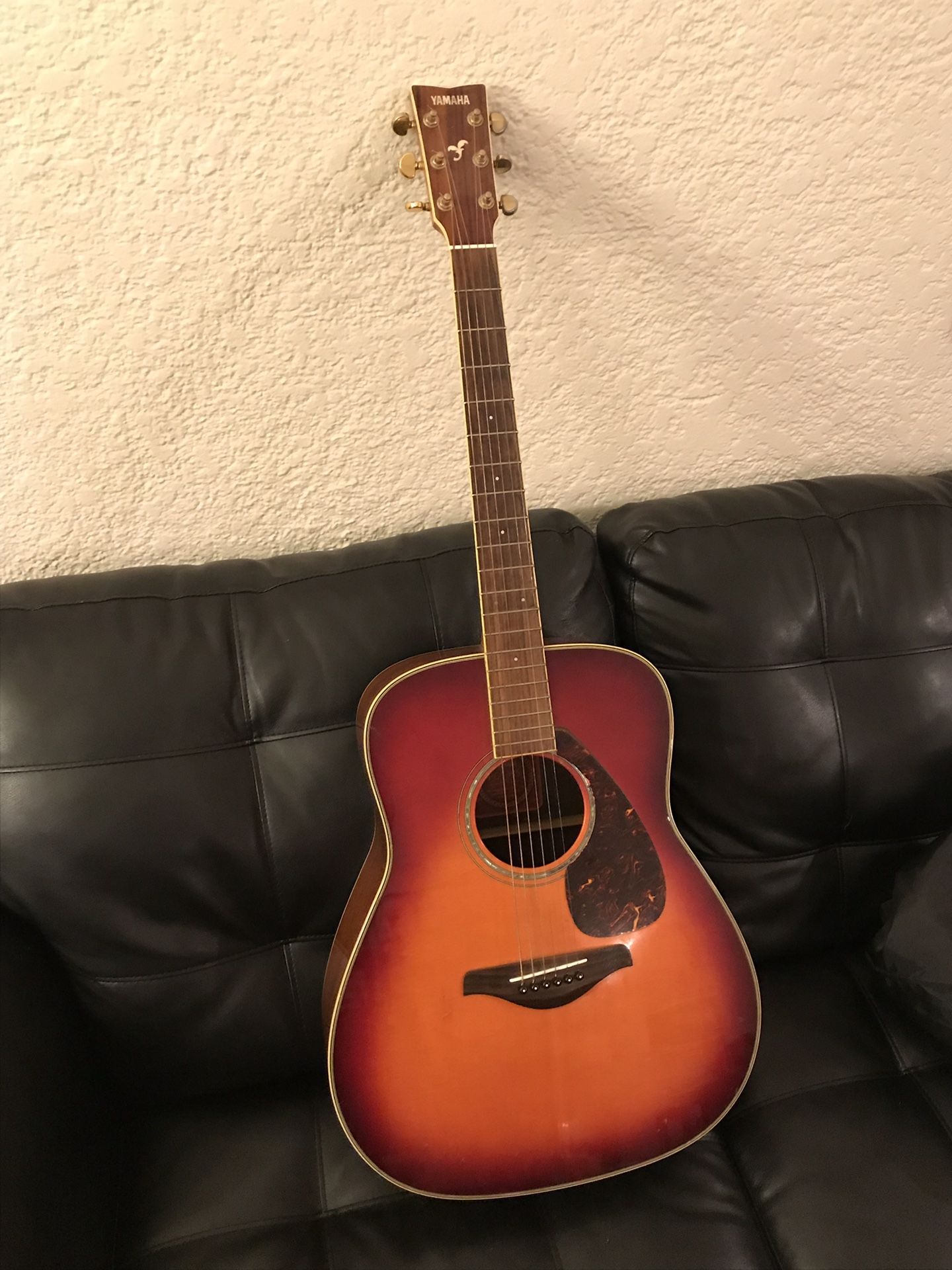 Yamaha FG735S Acoustic Guitar