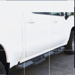 Chevy Silverado running boards