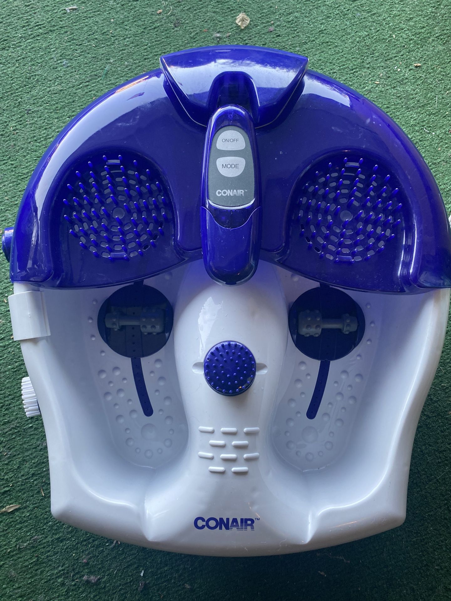 CONAIR remote Control Foot Spa Only Used Once