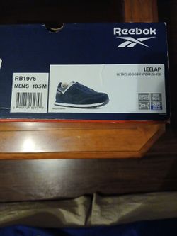 Reebok steeltoe shoes 10.5
