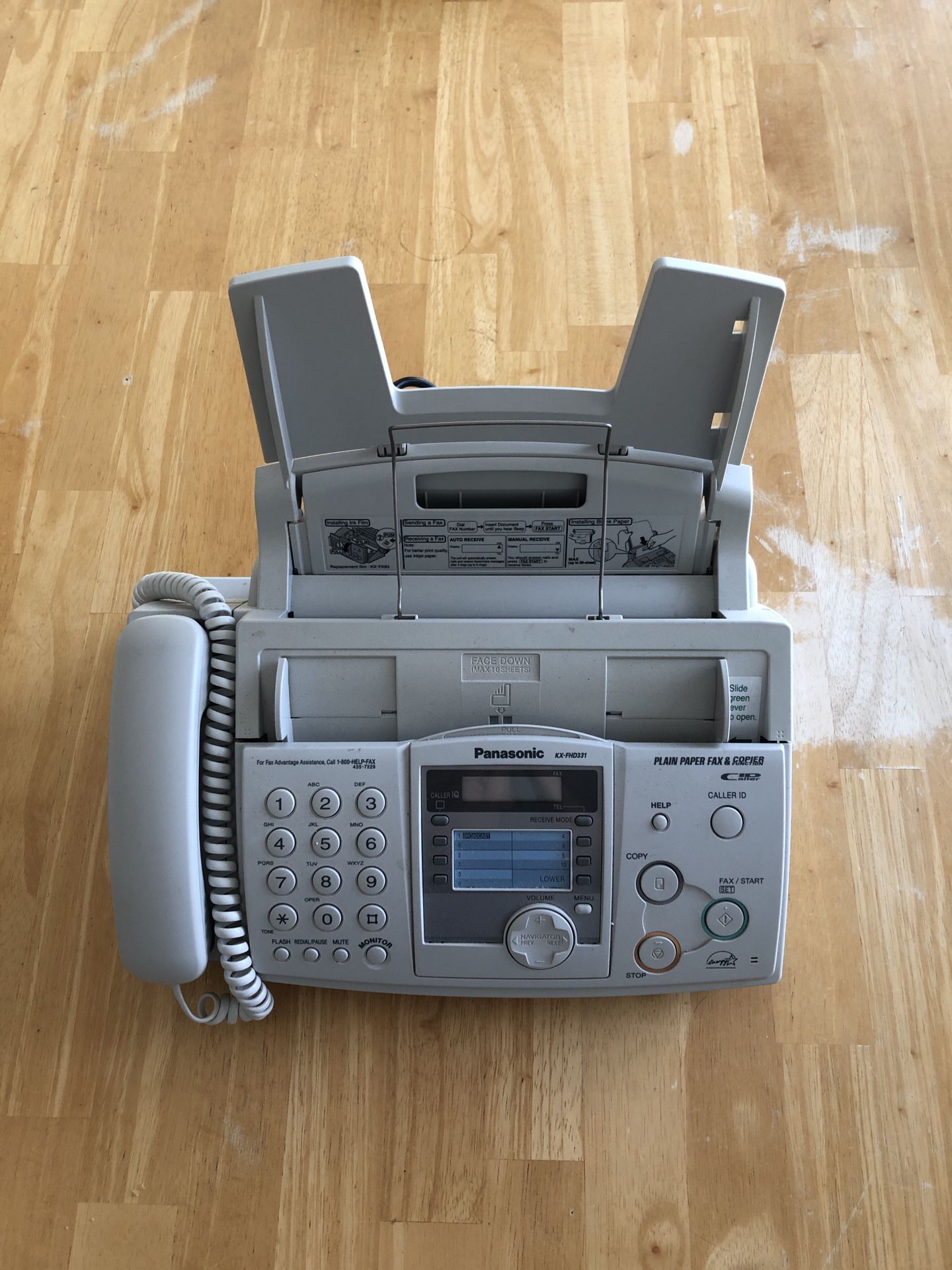 Panasonic Fax Machine 