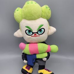 Splatoon Inkling Boy Plush Doll