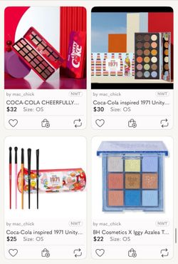 Makeup! Price Negotiable 