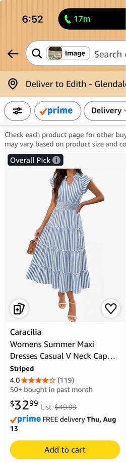 Dress-Caracilia Womens Summer Maxi Dresses Casual V Neck