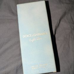 Dolce & Gabbana Light Blue 1.7oz – 50ml – FULL – Authentic