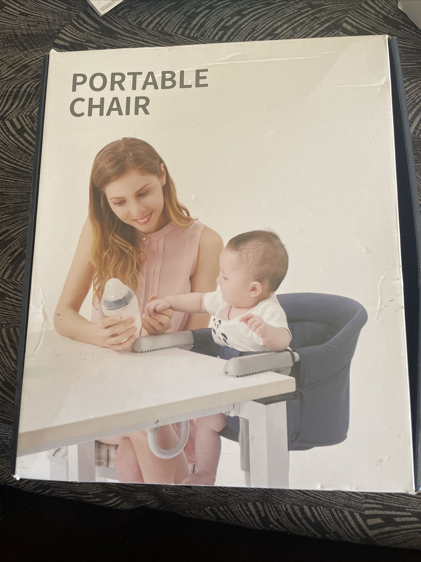 Hook On High Chair, Portable High Chairs for Babies and Toddlers, Removable and
