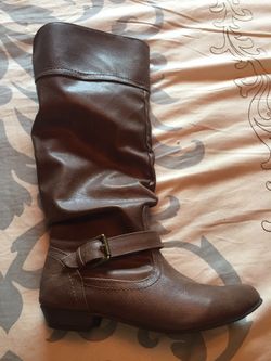 Brown boots
