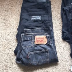 Jean Set 38 W