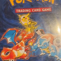 Pokemon Wizards Of The Coast Binder 