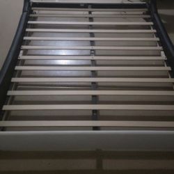 Allewie Queen Size LED Platform Bed