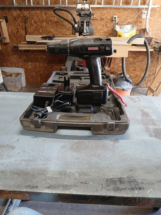 Craftsman 18v. Drill