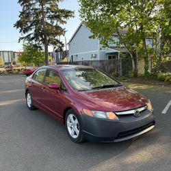 2006 Honda Civic · EX Sedan 4D