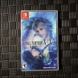 The Final Fantasy X|X-2 HD Remaster for Nintendo Switch is a role-playing game published by Square Enix. This remastered version includes both Final F