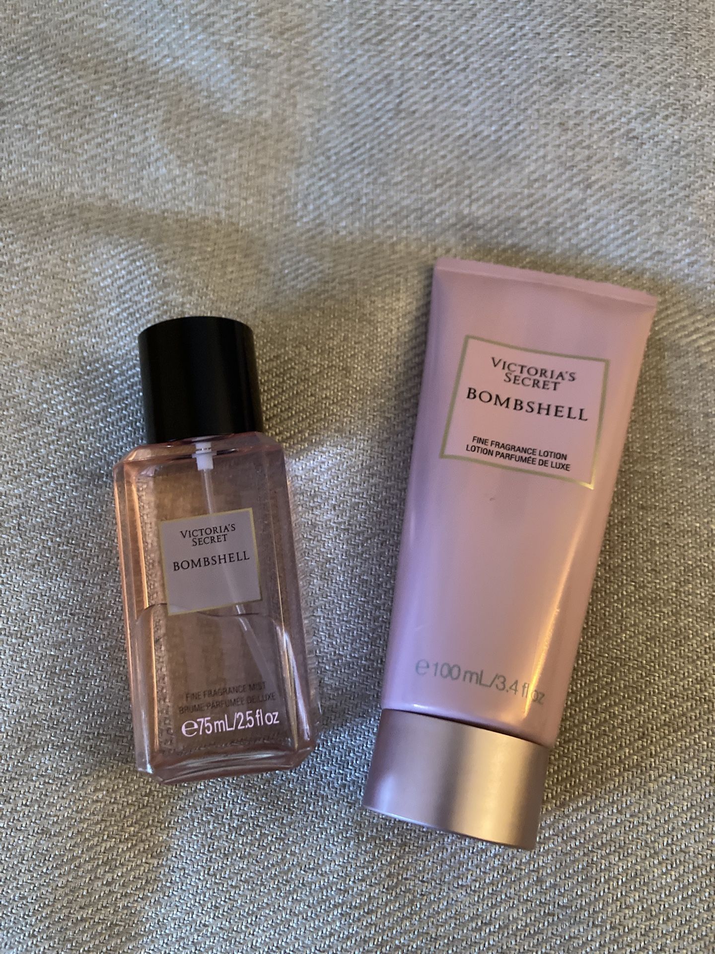 Victoria Secret Bombshell Lotion & Perfume