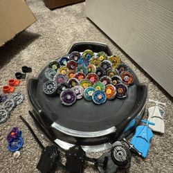 Metal Fusion And Metal Masters Beyblades 