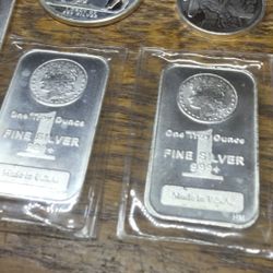 Silver 999 6.5 Troy Oz 