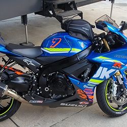 2018 GSX-R 750