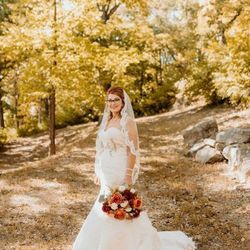 Long White Wedding Veil