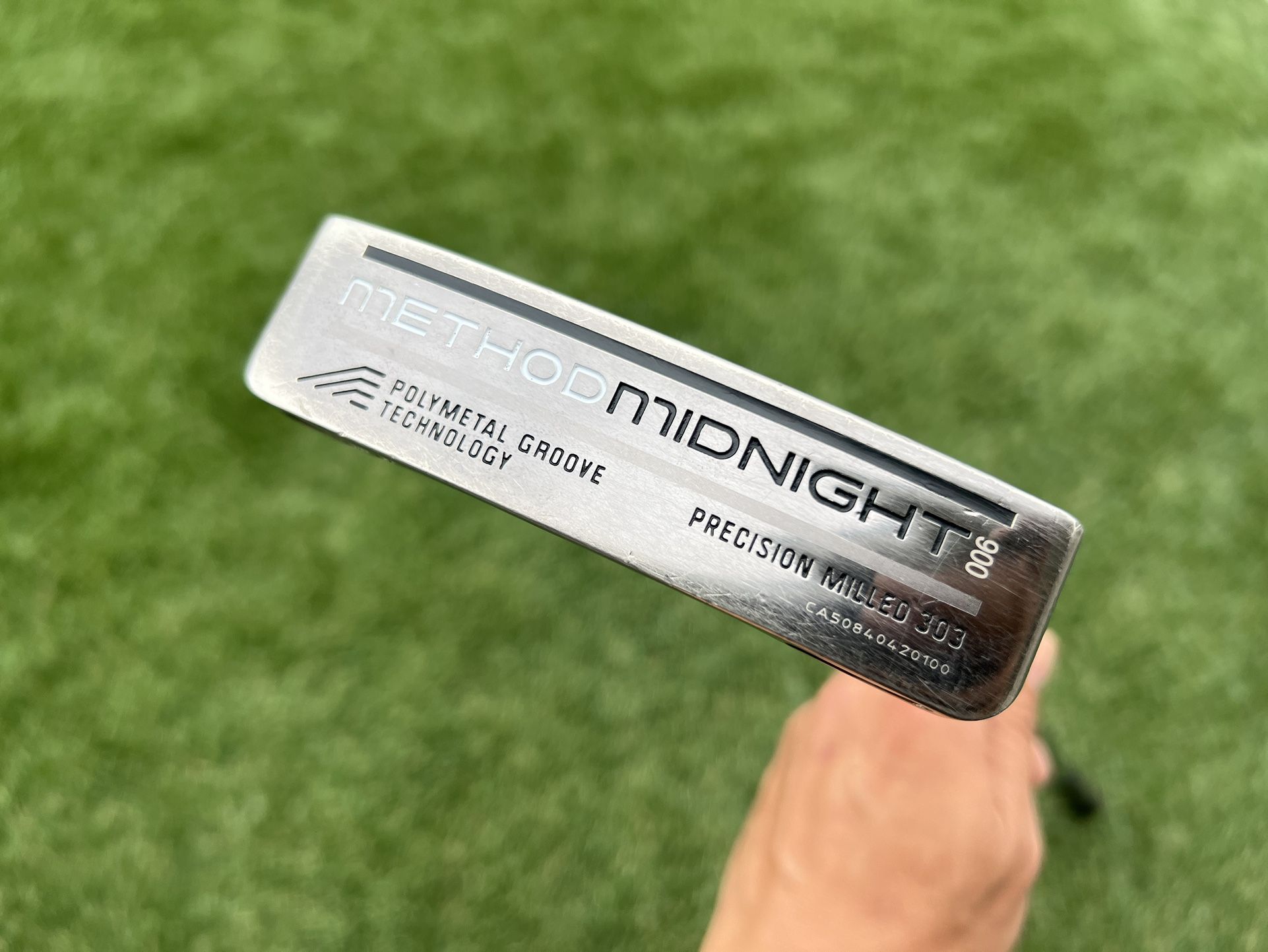 Rare Nike Method Midnight 006 34” Putter Excellent Condition for