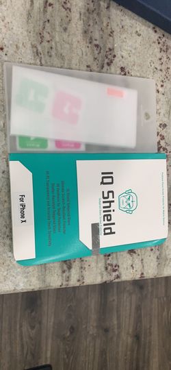 Iphone x tempered glass