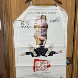 1978 Theater Poster 27“ X 41“ Somebody Killed Her Husband(68)