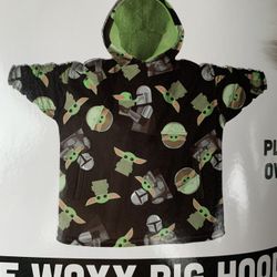 Baby Yoda Oversized Hoodie