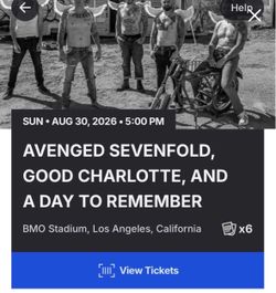 Avenged Sevenfold, Good Charlotte and A Day To Remember
