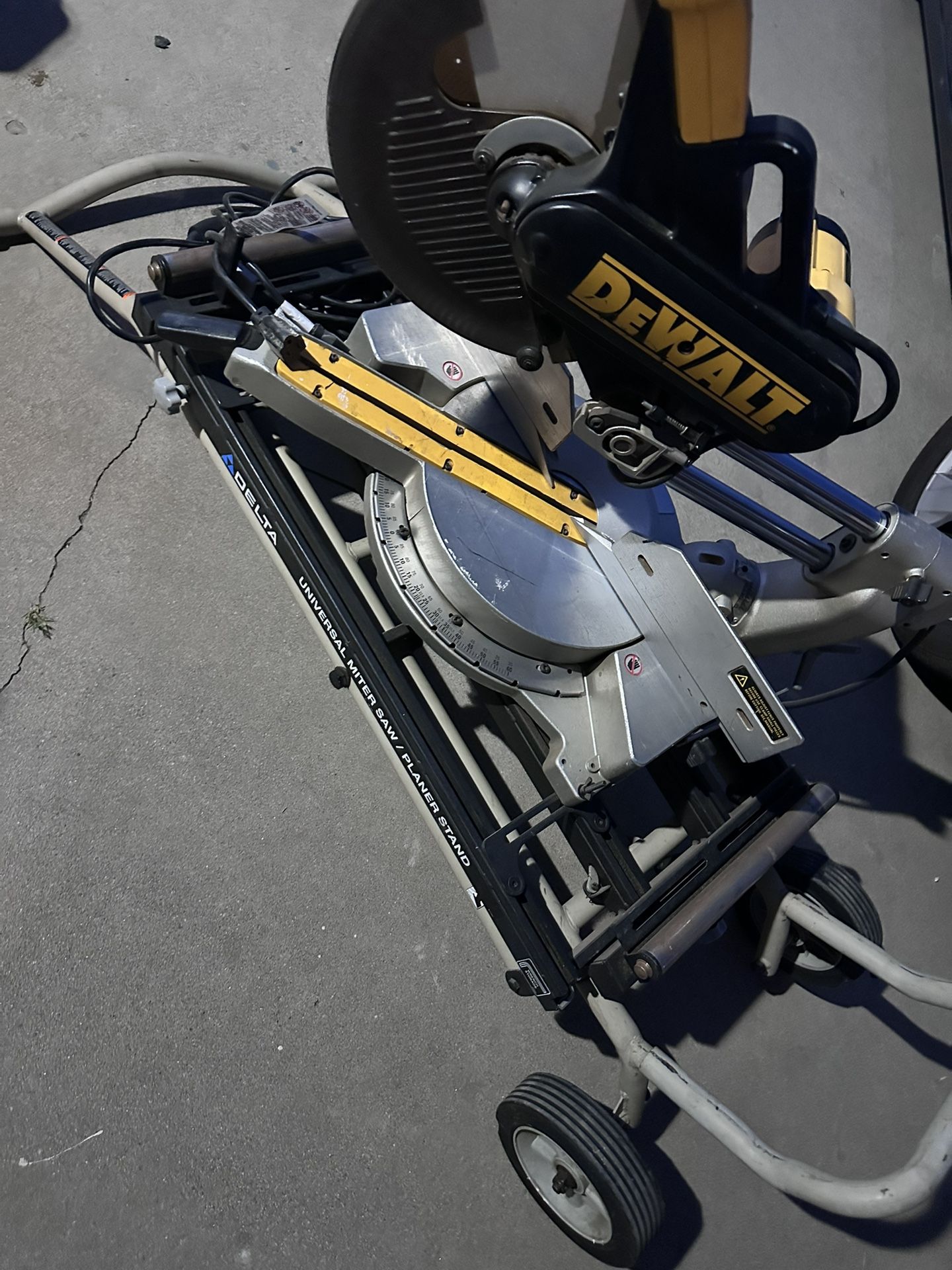Dewalt Miter Saw And Stand