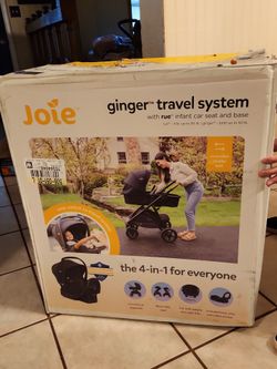Joie Ginger Travel system