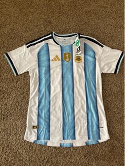 Argentina Jersey World Cup Player version