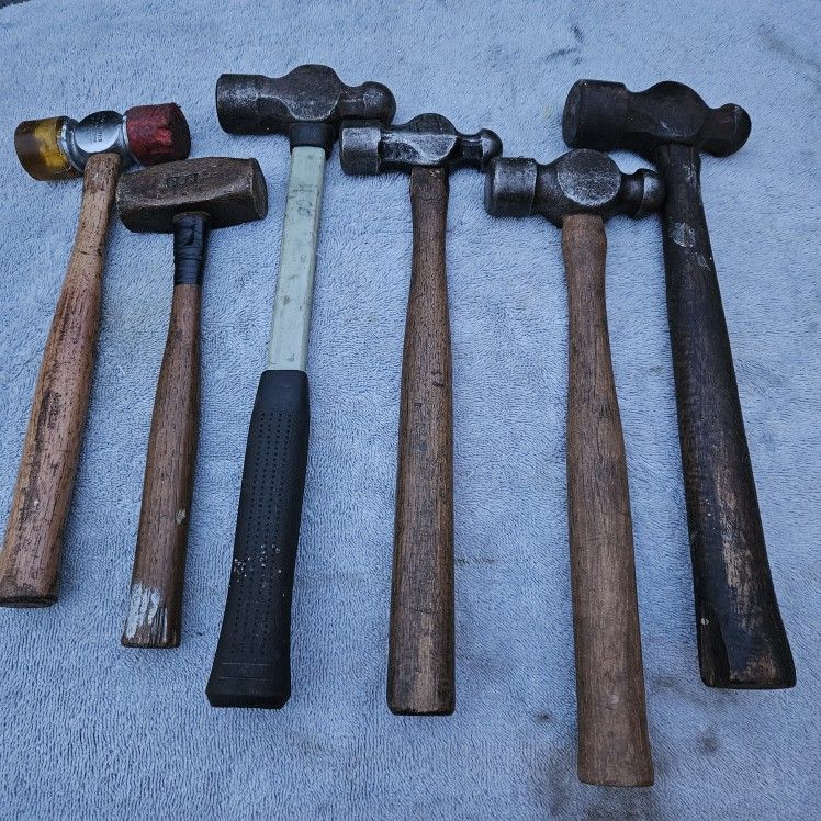 Ball Peen hammers- Etc. hammers.