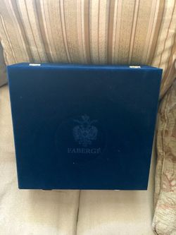 FABERGE CORDIAL LIQUEUR GLASSES