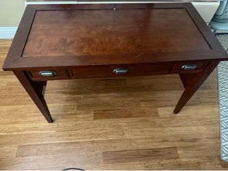 Desk with Drawers