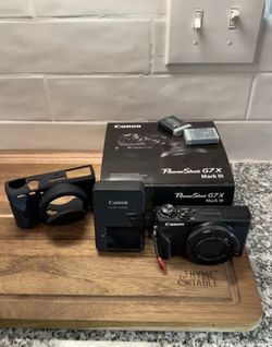 Canon PowerShot G7 X Mark III