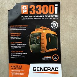 Generac GP3300i Generator