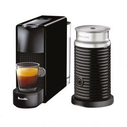 Breville Nespresso Essenza Mini Espresso Coffee Machine Black New In Box
