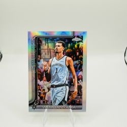 Victor wembanyama Topps update Refractor