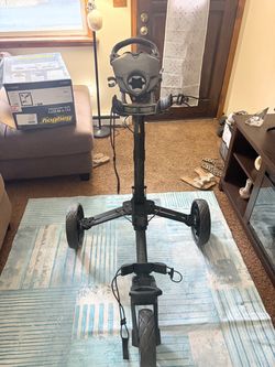 Golf push cart