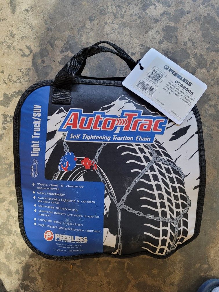 Auto-Trac Light Truck/SUV Tire Traction Chain