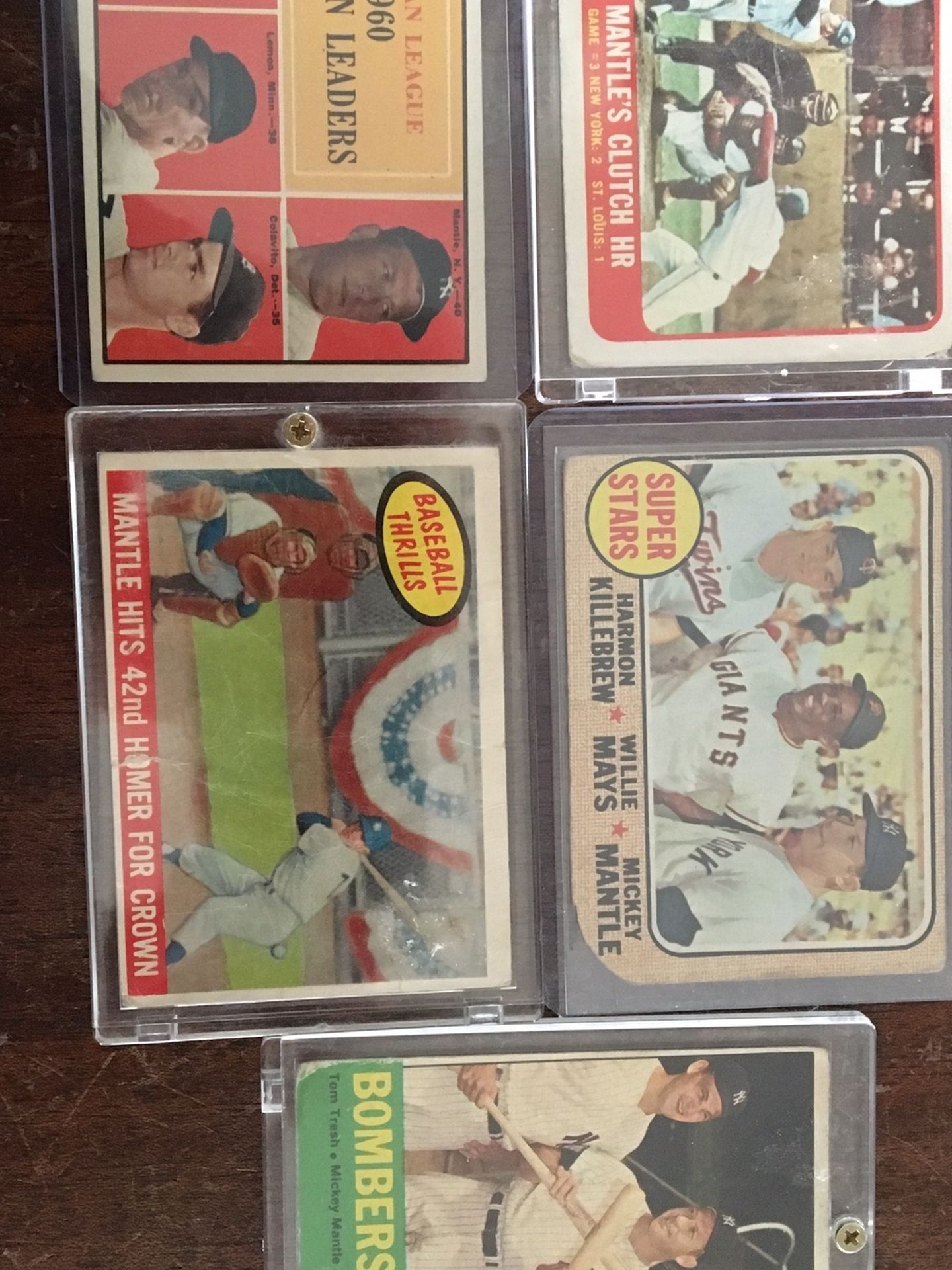 Baseball Cards