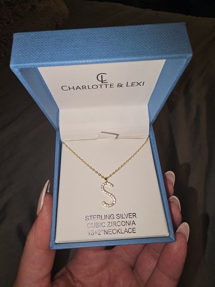 Charlotte & Lexi "S" Necklace