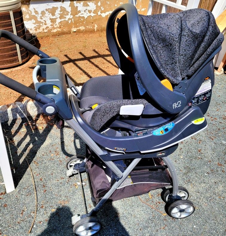 Chico Cat Seat With Stroller