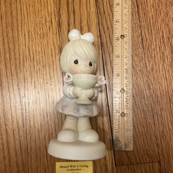 Vintage Precious Moments 1988 "You're My Number One" Loving Cup