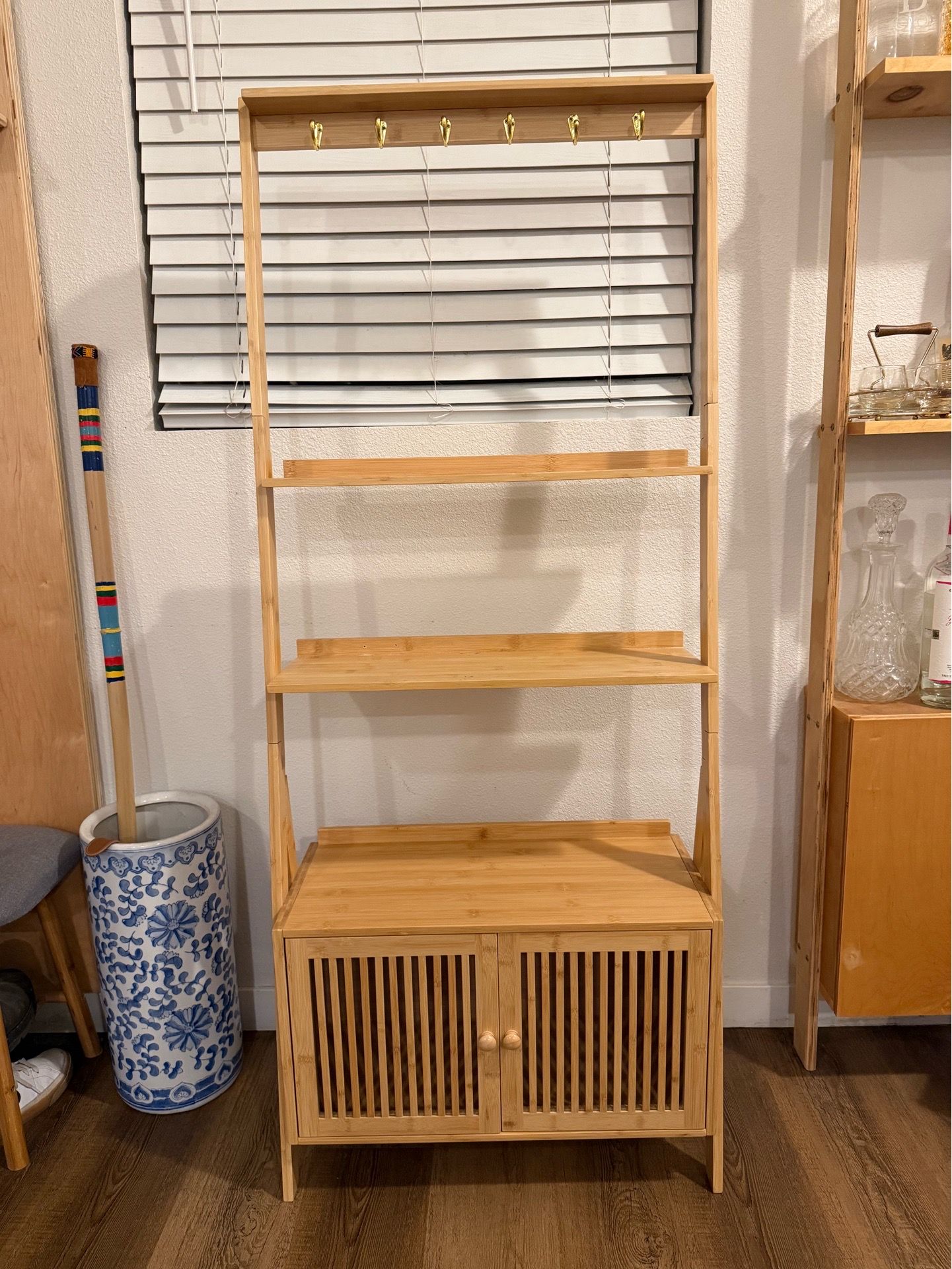 4 Tier Bookshelf Ladder