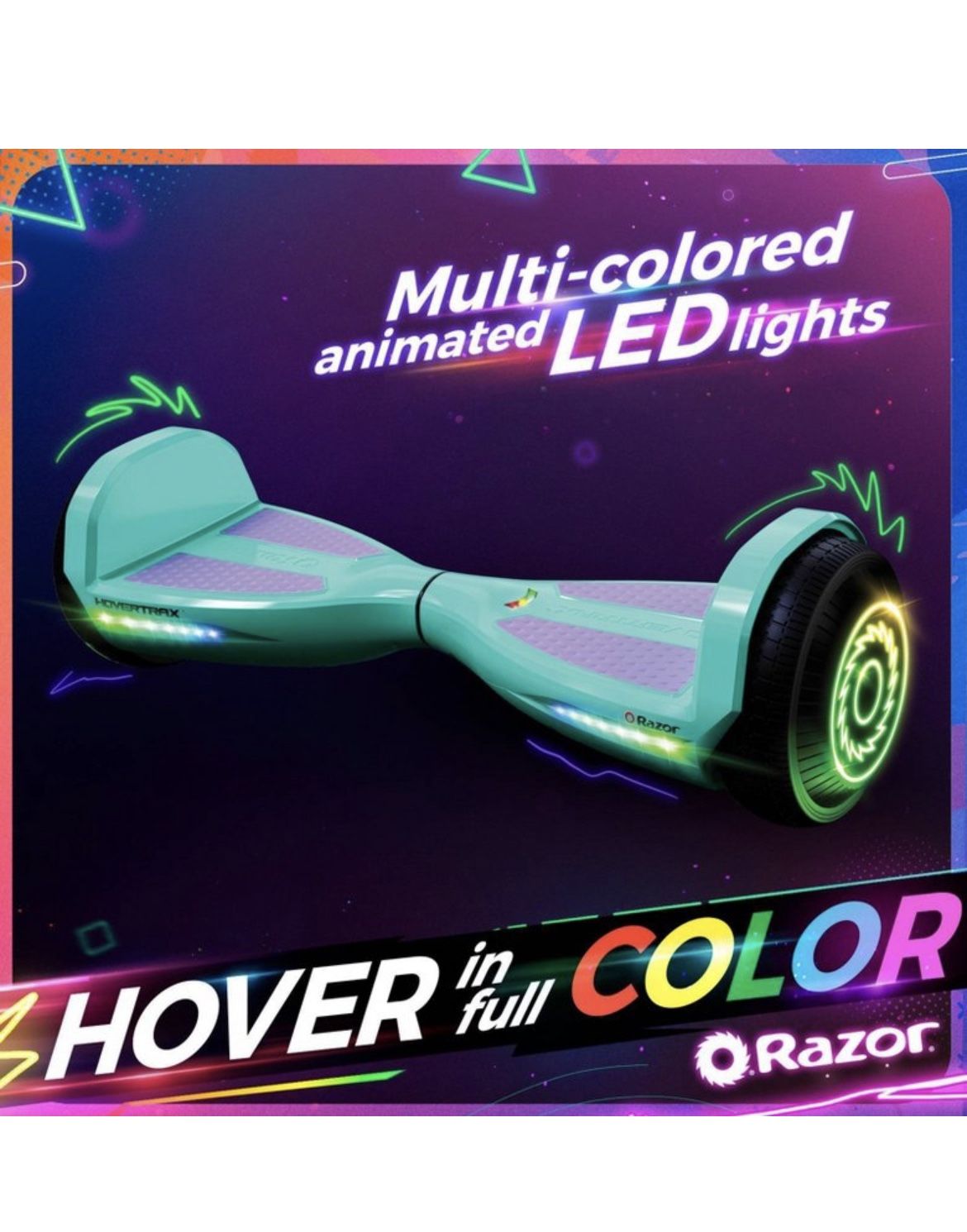 New In Box Razor HoverTrax Lux Hover Board, New In Box