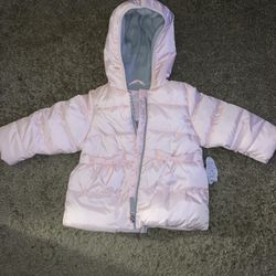 Baby girl pink jacket Size 18m BRAND NEW 