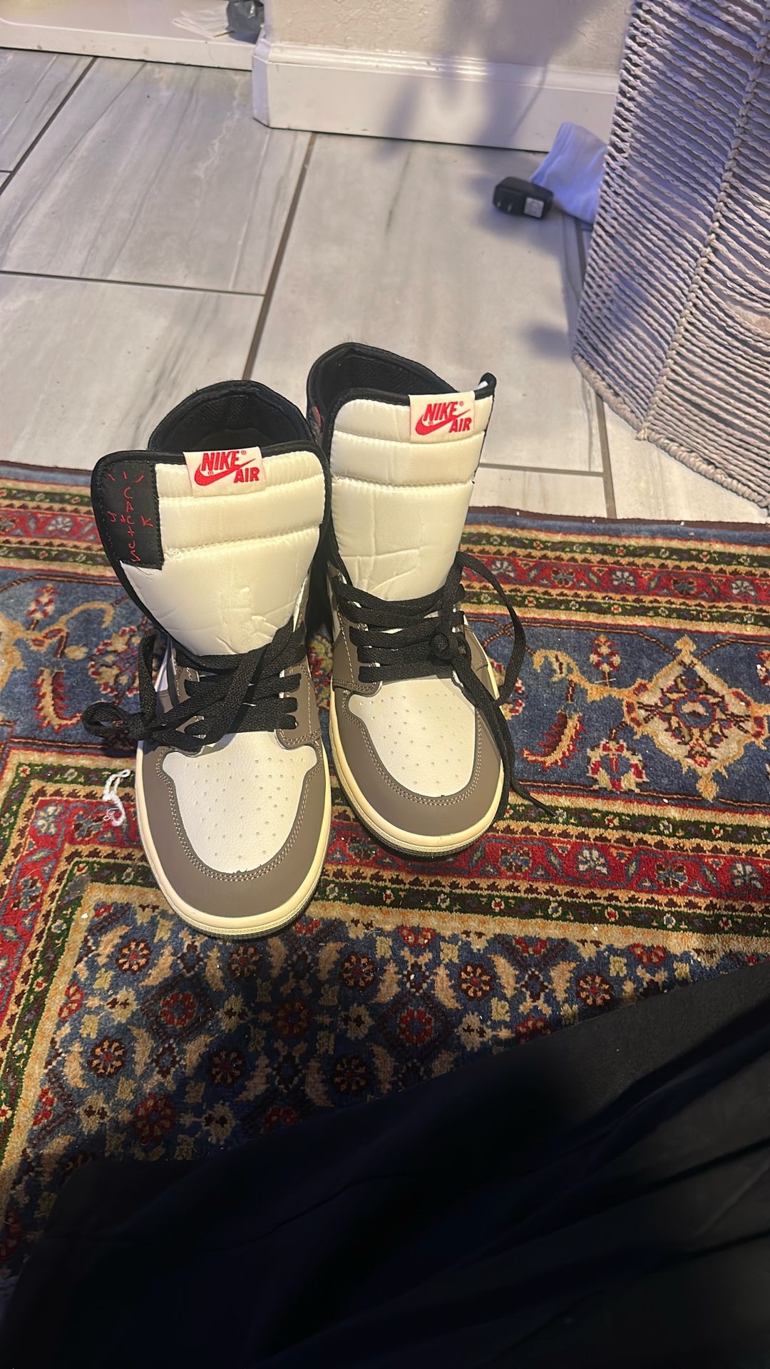 Cactus Jack Size 9 Nikes